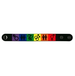 Rainbow LGBT bracelet